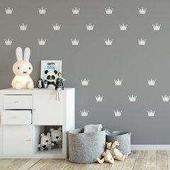 Adesivos Coroa 8cm