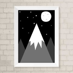 Quadro Infantil Montanhas