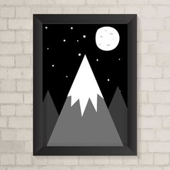 Quadro Infantil Montanhas - comprar online