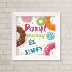 Quadro Infantil Donut