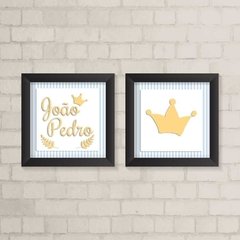 Kit de Quadros Coroa - comprar online