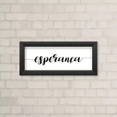 Quadro Casa Esperança - comprar online
