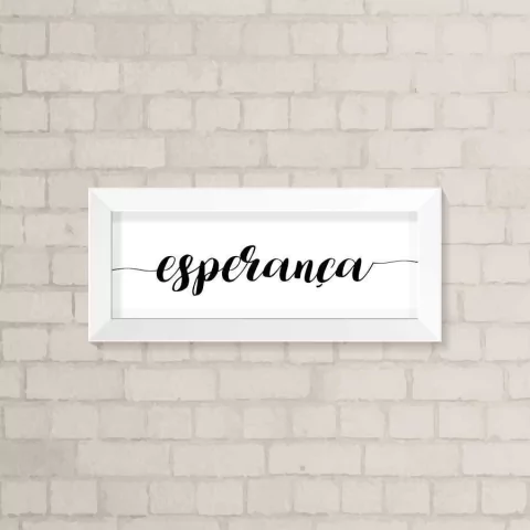 Quadro Casa Esperança