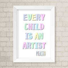 Quadro Infantil Child