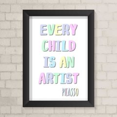 Quadro Infantil Child - comprar online