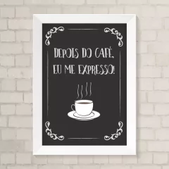 Quadro Casa Café Expresso