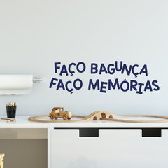 Adesivos Faço Memórias
