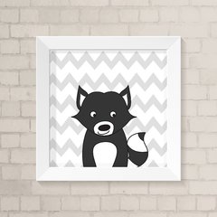 Quadro Infantil Guaxinim