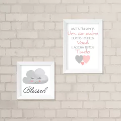 Kit de Quadros Blessed