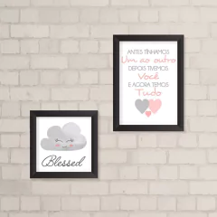 Kit de Quadros Blessed - comprar online