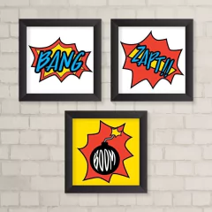 Kit de Quadros Boom - comprar online