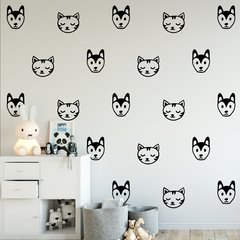 Adesivos Gatinho e Cachorrinho