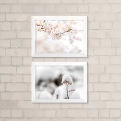 Kit de Quadros Flores