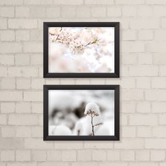 Kit de Quadros Flores - comprar online