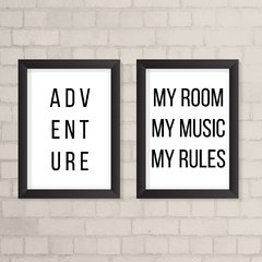 Kit de Quadros Teen - My Room - comprar online