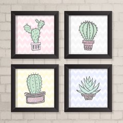 Kit de Quadros Cacto - comprar online