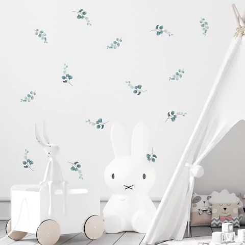 Adesivos Ramos Aquarela