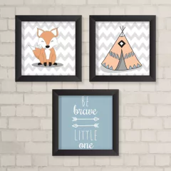 Kit de Quadros Raposinha - comprar online