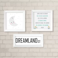 Kit de Quadros Santo Anjo Menino