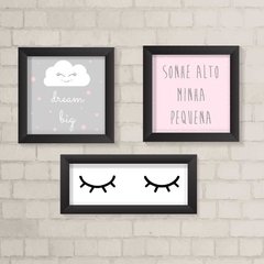 Kit de Quadros Cílios - comprar online
