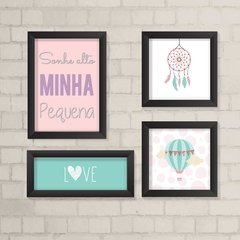 Kit de Quadros Love - comprar online