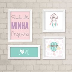 Kit de Quadros Love