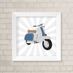 Quadro Infantil Lambreta