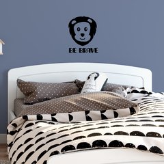 Adesivos Leão Be Brave