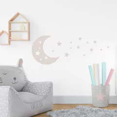 Adesivos Lua e Estrelas