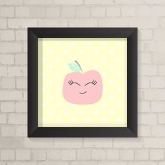 Quadro Infantil Maçã - comprar online