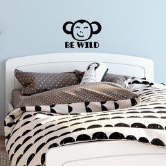 Adesivos Macaquinho Be Wild