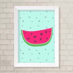 Quadro Infantil Melancia