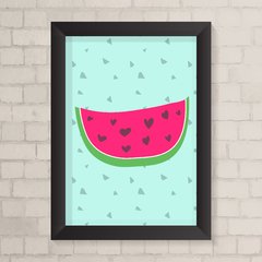 Quadro Infantil Melancia - comprar online