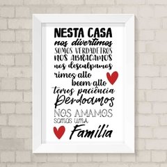 Quadro Casa