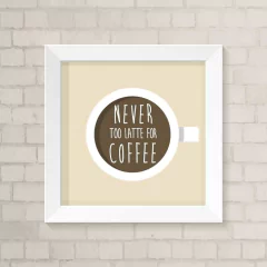 Quadro Casa Coffee
