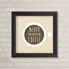 Quadro Casa Coffee - comprar online