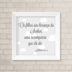 Quadro Infantil Filhos