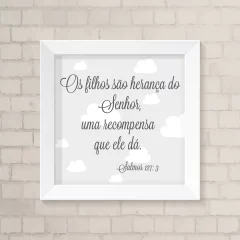 Quadro Infantil Filhos