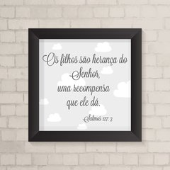 Quadro Infantil Filhos - comprar online