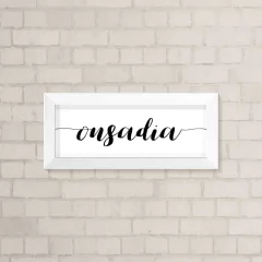 Quadro Casa Ousadia
