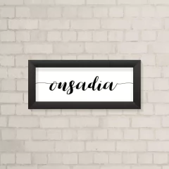 Quadro Casa Ousadia - comprar online