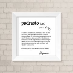 Quadro Infantil Padrasto