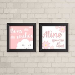 Kit de Quadros Bons Sonhos - comprar online