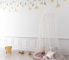 Adesivos de Parede Jardim Aquarela Amarelo - Atelier 508