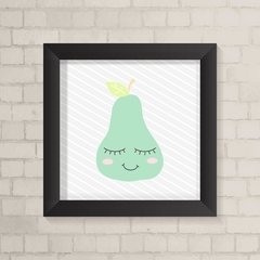 Quadro Infantil Pêra - comprar online