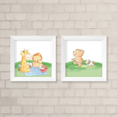 Kit Piquenique Bichinhos - comprar online