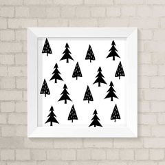 Quadro Infantil Pinheiros