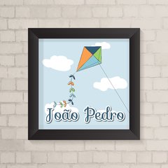 Quadro Pipa com Nome - comprar online