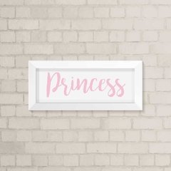 Quadro Infantil Princess