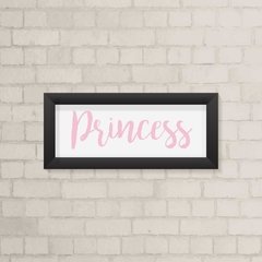 Quadro Infantil Princess - comprar online